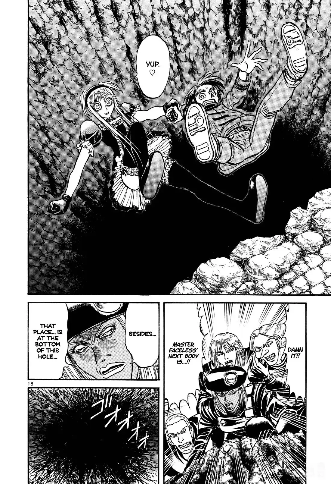 Karakuri Circus Chapter 376 22